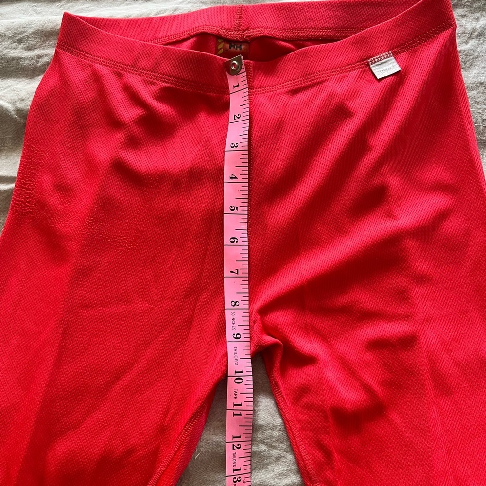 Helly Hansen Red Base Layer Set – Top & Pants | S/M - Picture 10 of 16